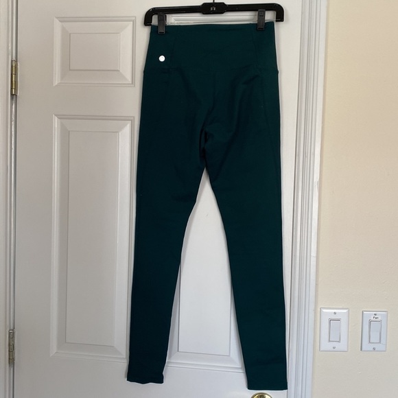 Zella teal leggings - Picture 3 of 6